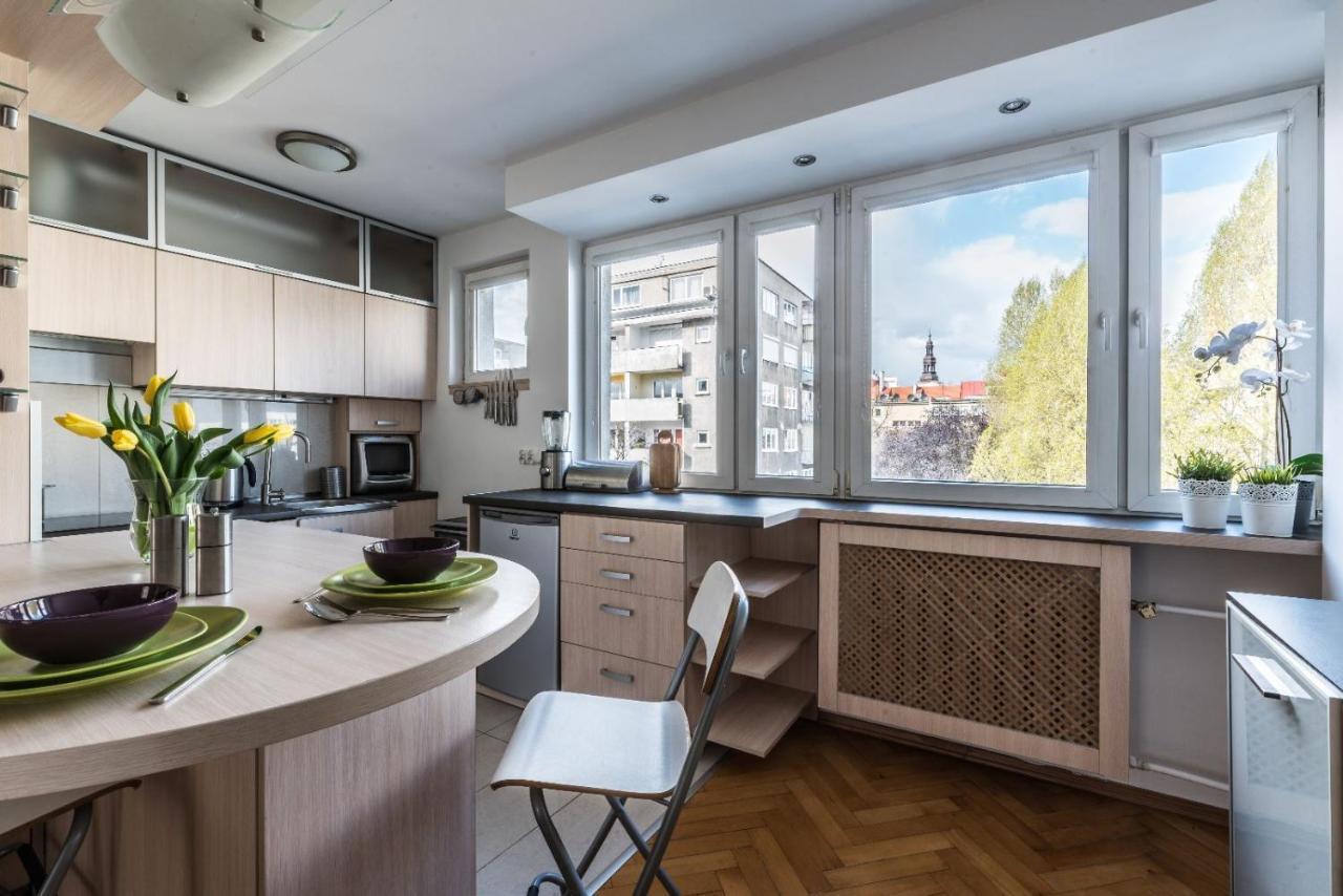 Komfort W Samym Centrum Breslávia Exterior foto
